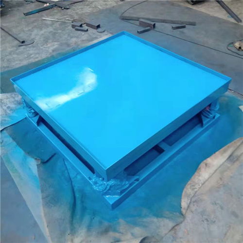 張北混凝土土振實臺三維振動臺與空氣彈簧熱壓平板機的綜合應用