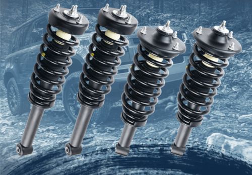 領(lǐng)航員空氣改彈簧減震套件與空氣彈簧熱壓平板機(jī) 讓豪華SUV的舒適與性能再度升級